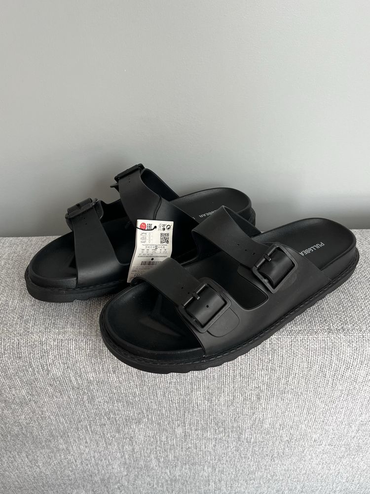 Сандалі Pull&Bear (43) Strap Sandals Тапочки шлепанцы Сандали Мужские