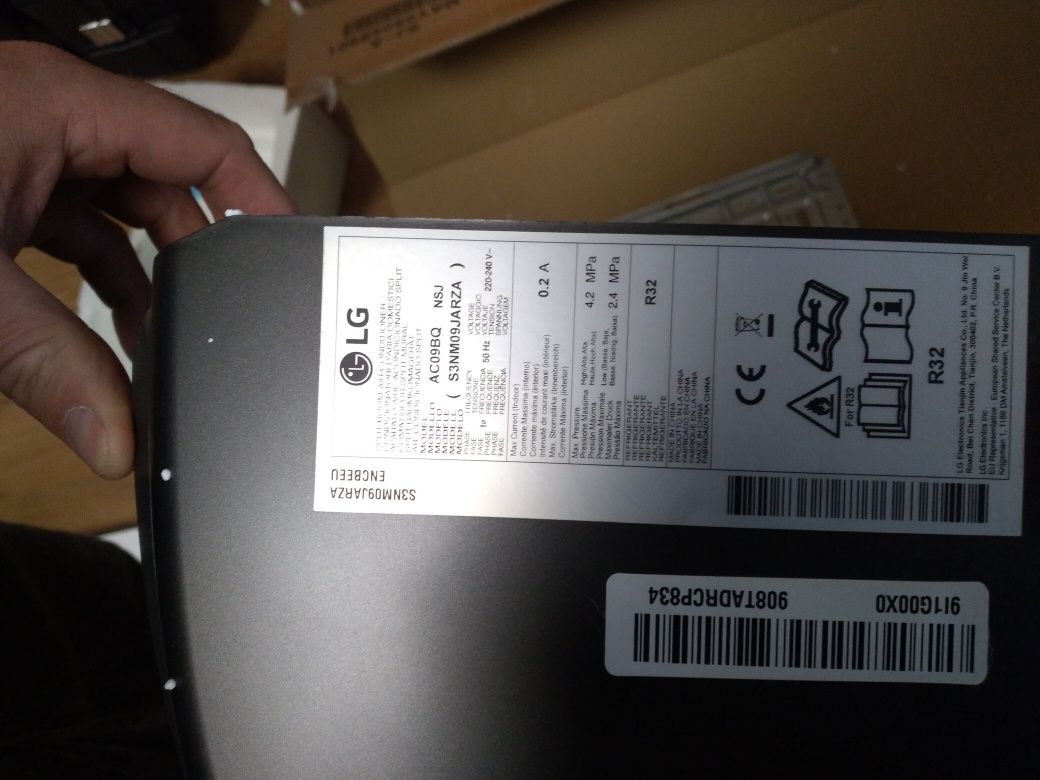 Klimatyzacja LG nowe w kartonach