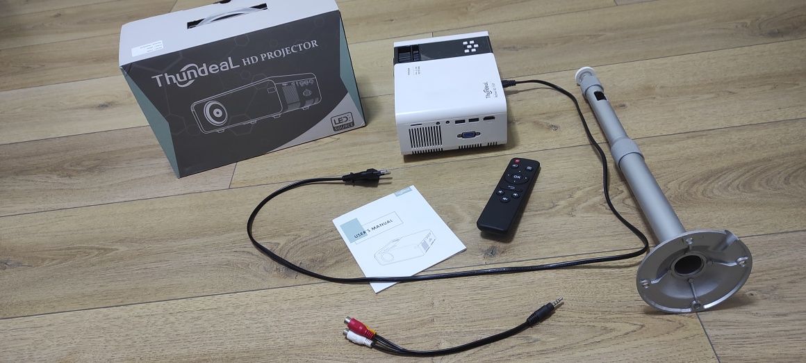HD Mini Projector TD90 Native 1280 x 720P LED