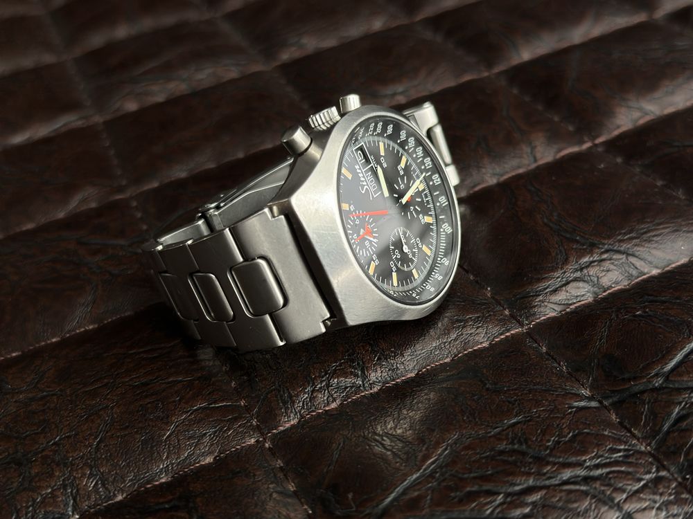 Sinn 157 Automat Lemania 5100 chronograf
