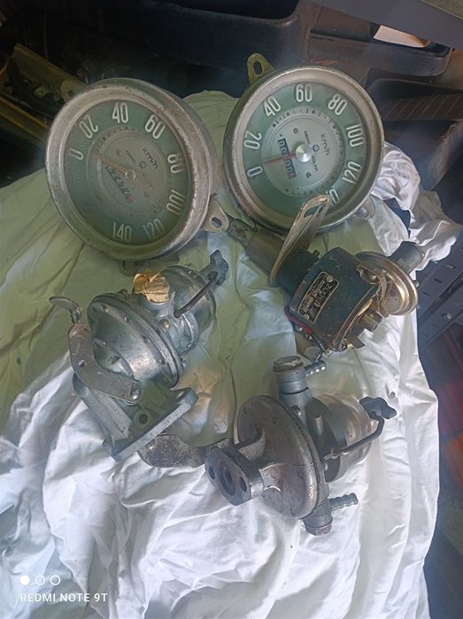 Części syrena warszawa żuk