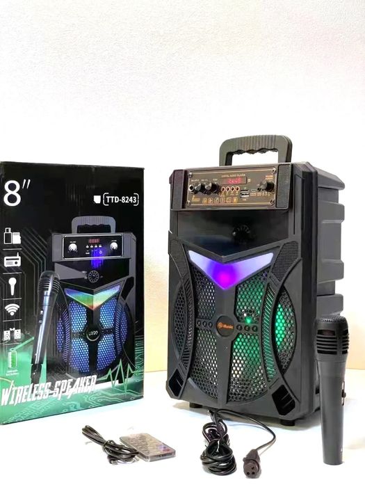 БЕЗ ПЕРЕДОПЛАТ! Портативна Bluetooth колонка