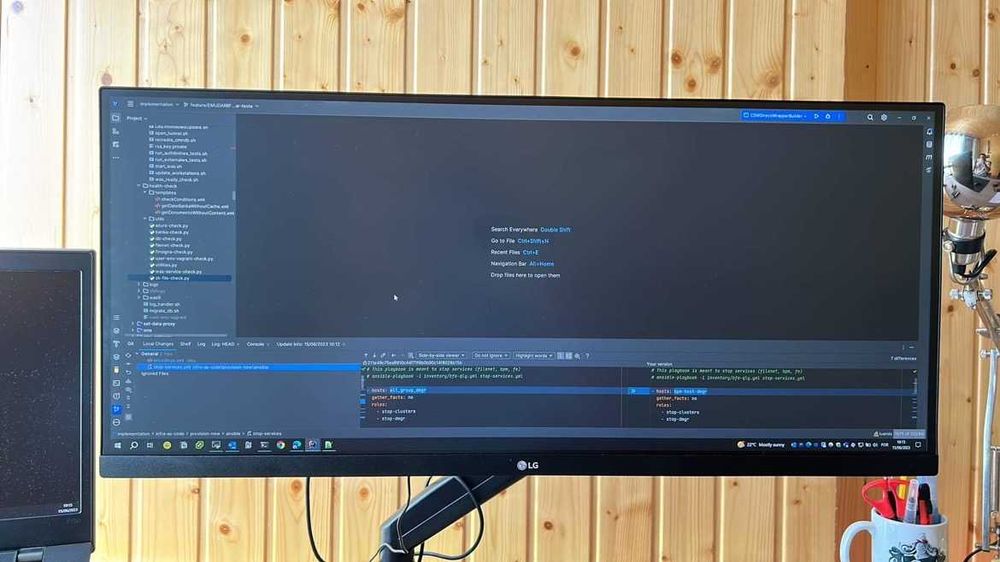 Monitor LG Ultrawide 29’’ 29WP60G