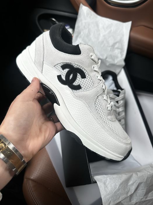 Кросівки Chanel premium ЯКОСТІ