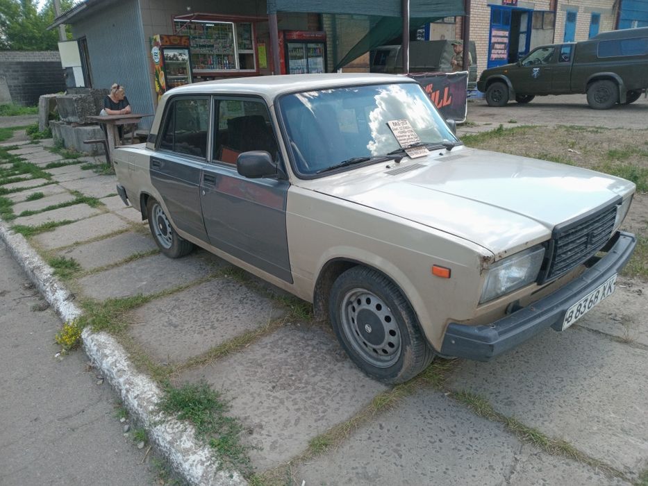 Ваз 2107, газ-бензин, 1700см.куб.