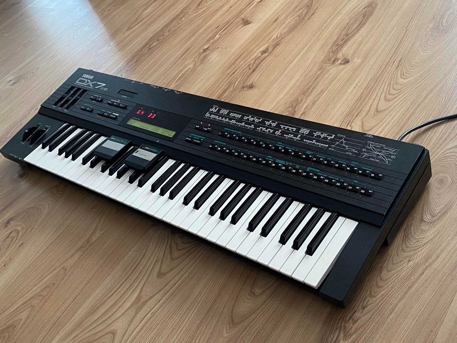 Yamaha DX 7 II DX7 II DX7II sprzedam