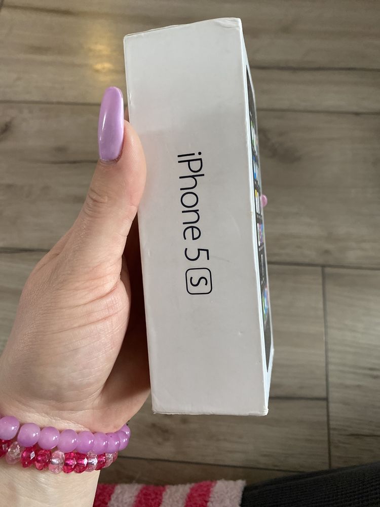 Oryginalne pudelko od iphone 5S