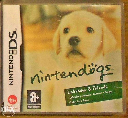 Jogo Nintendogs Labrador & Friends - Nintendo DS