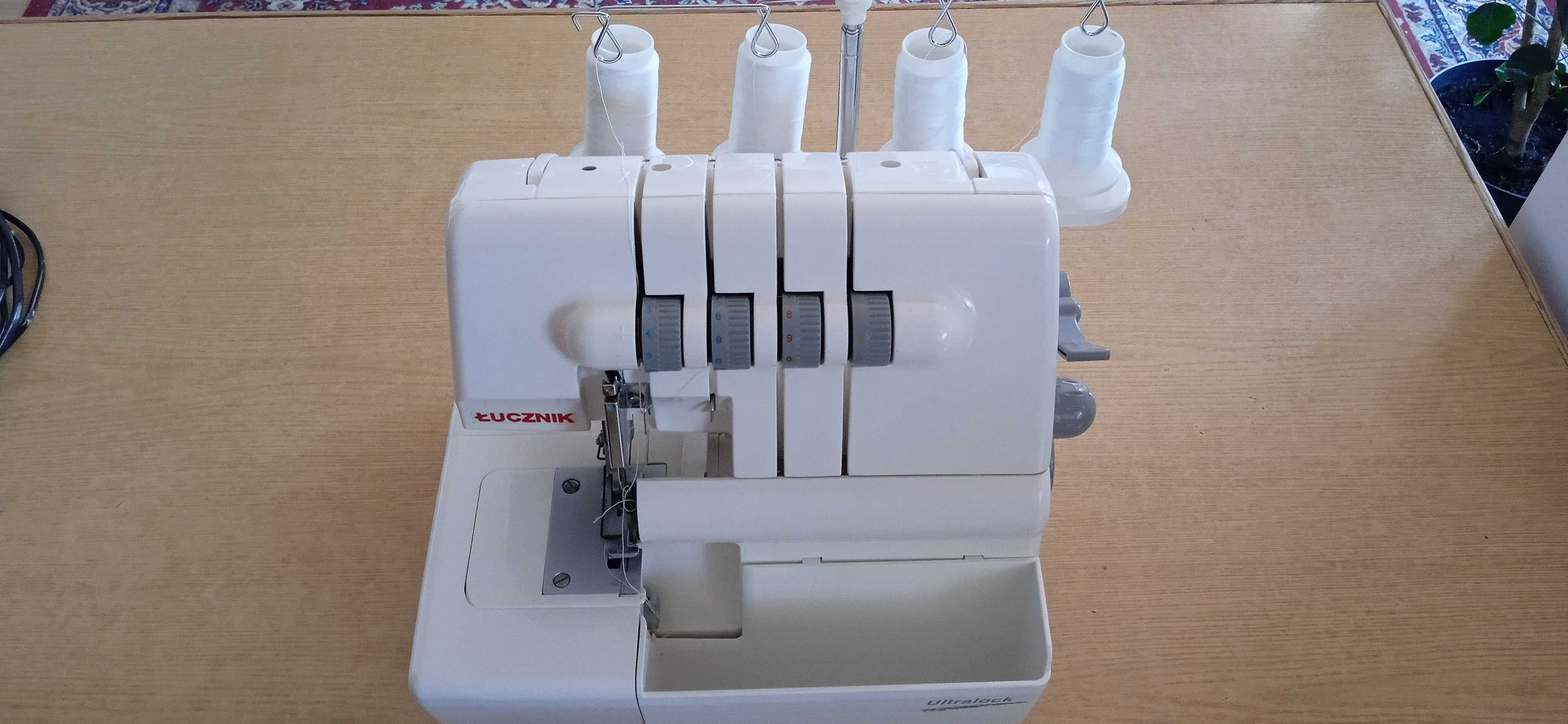 Sprzedam OVERLOK model 720 D, 4 nitkowy