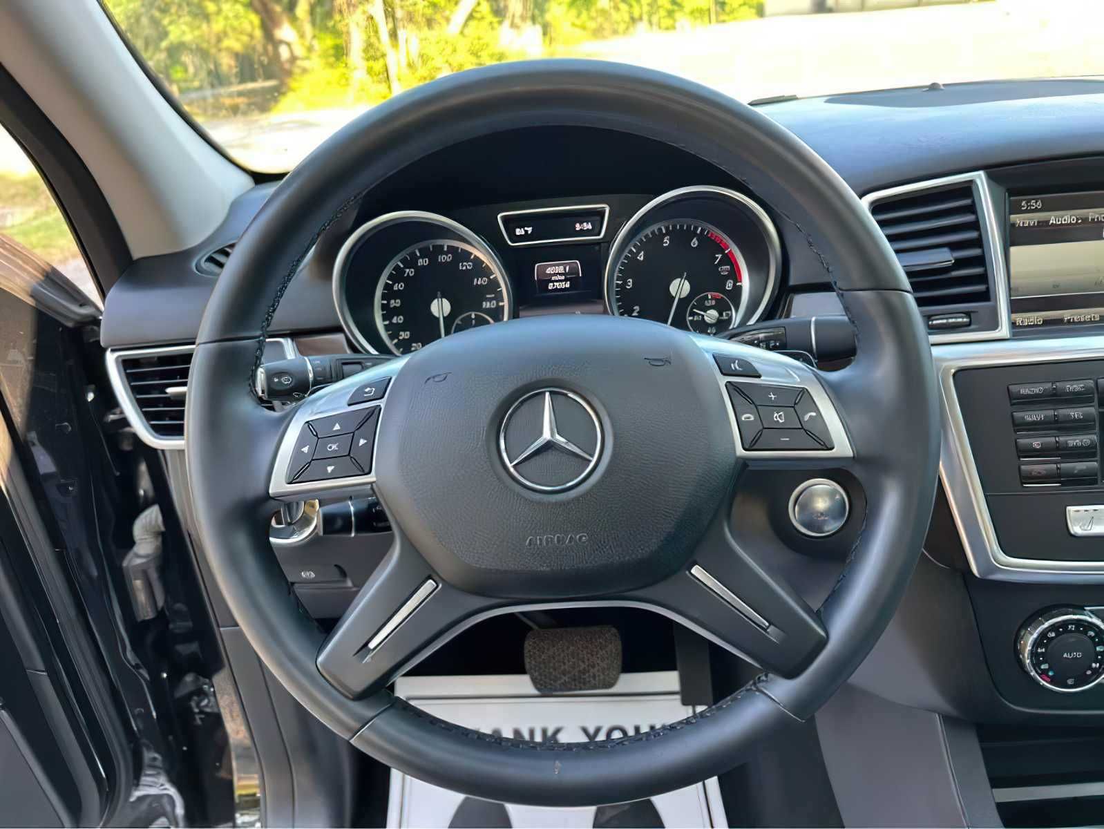 2014 Mercedes-Benz M-Class