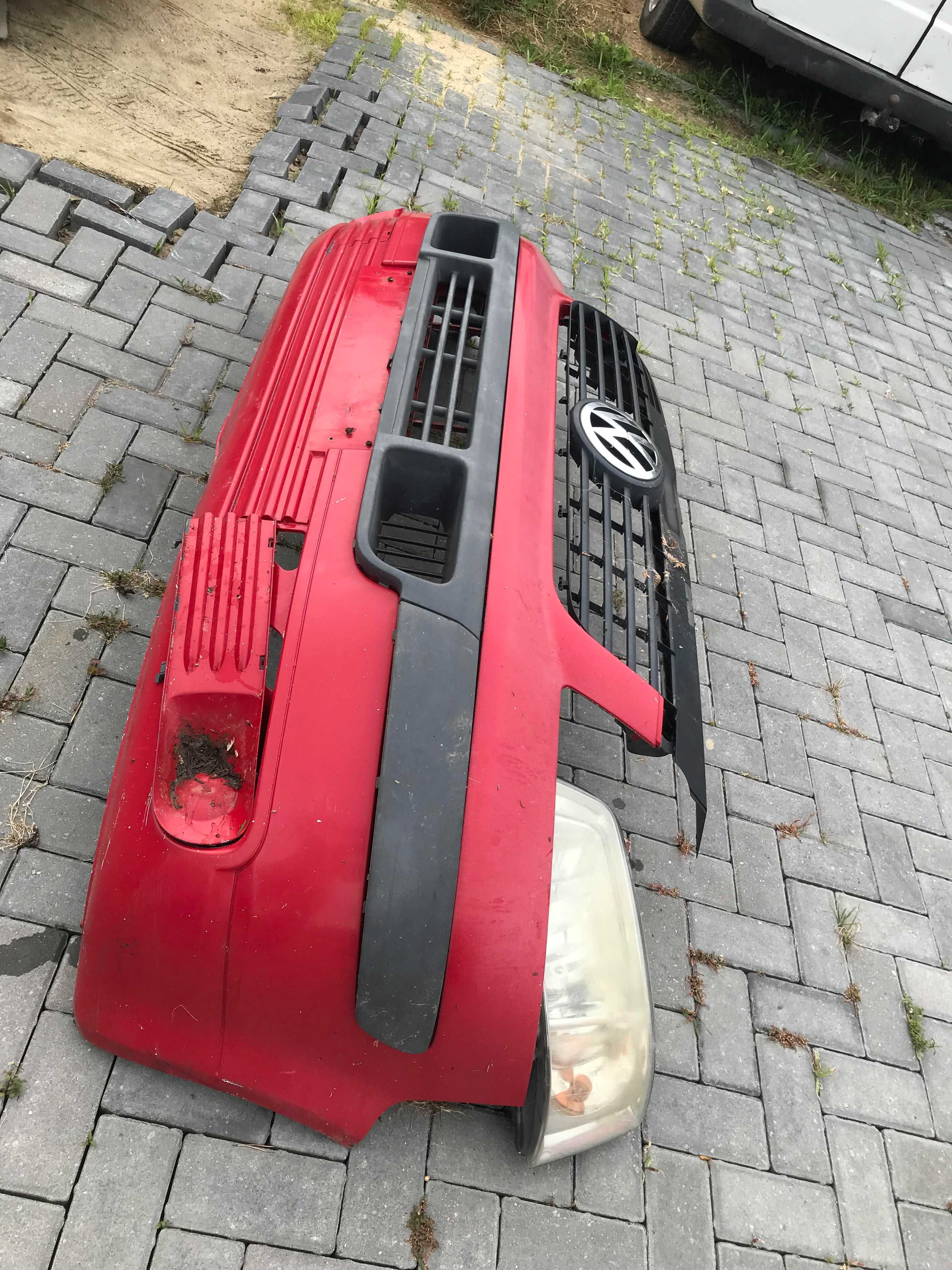 Zderzak Volkswagen T5
