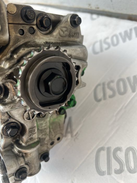 Mazda cx5 2.2 дизель масляний насос.