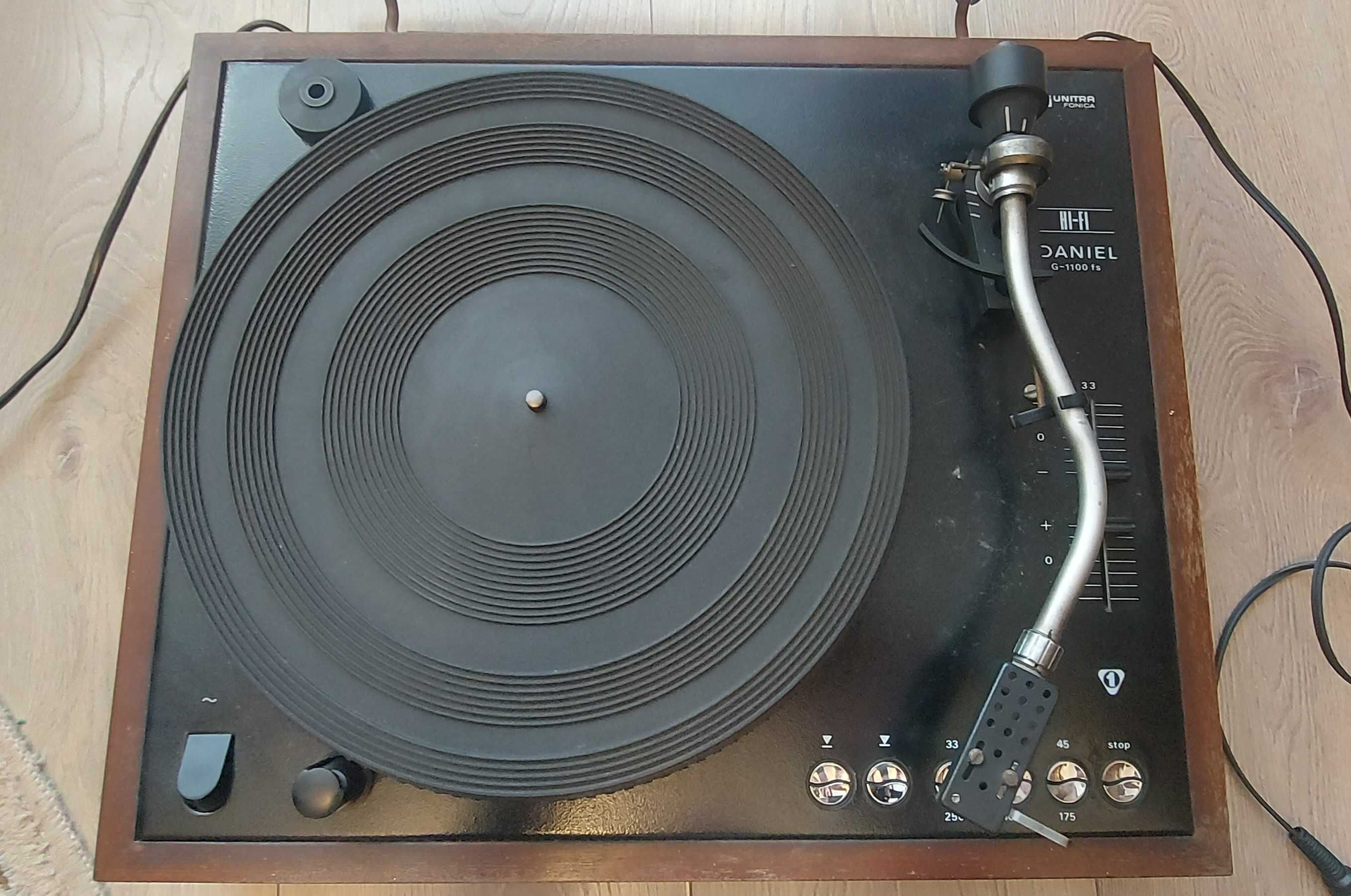 Gramofon Daniel G-1100 fs