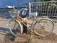 Bicicleta retro usada