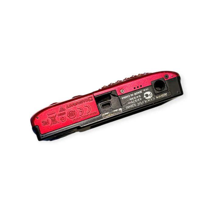 Nikon s2600 камера