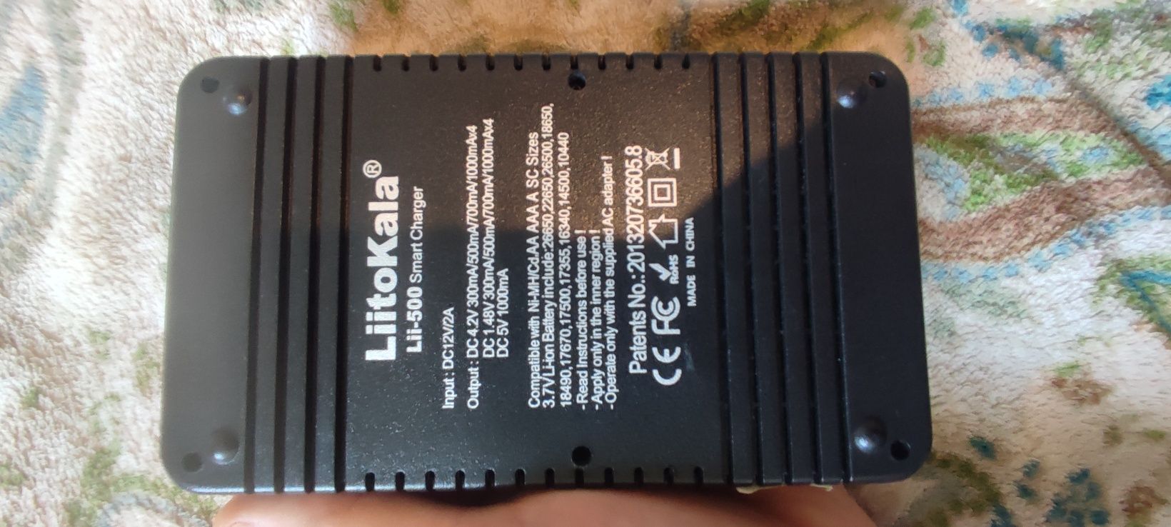 Тестер li ion акумуляторів liitokala lii-500