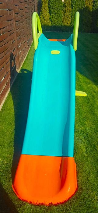 Zjeżdżalnia Feber ślizg 190cm ze zjazdem wodnym - jak NOWA ślizg wodny