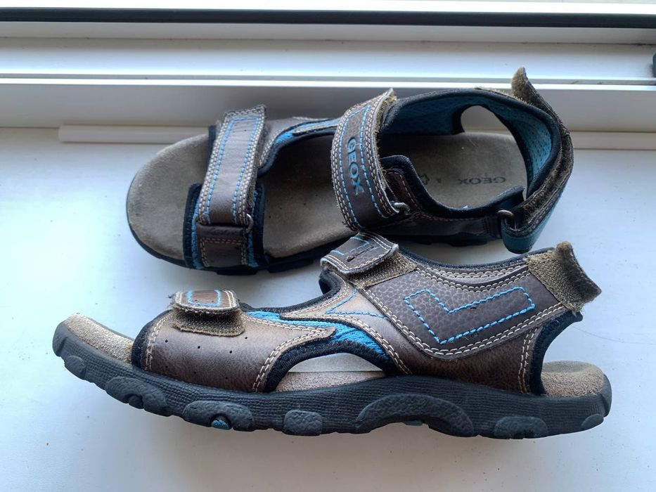 Сандалии мужские, подростковые  Geox 38