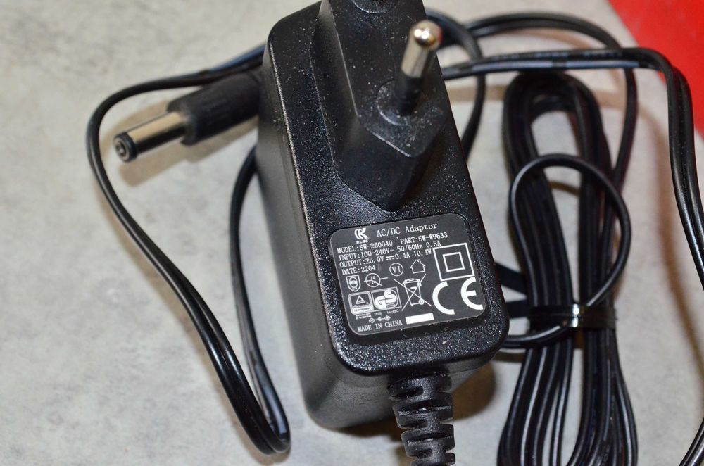 Zasilacz ładowarka do odkurzacz pionowy Hoover HF122GPT