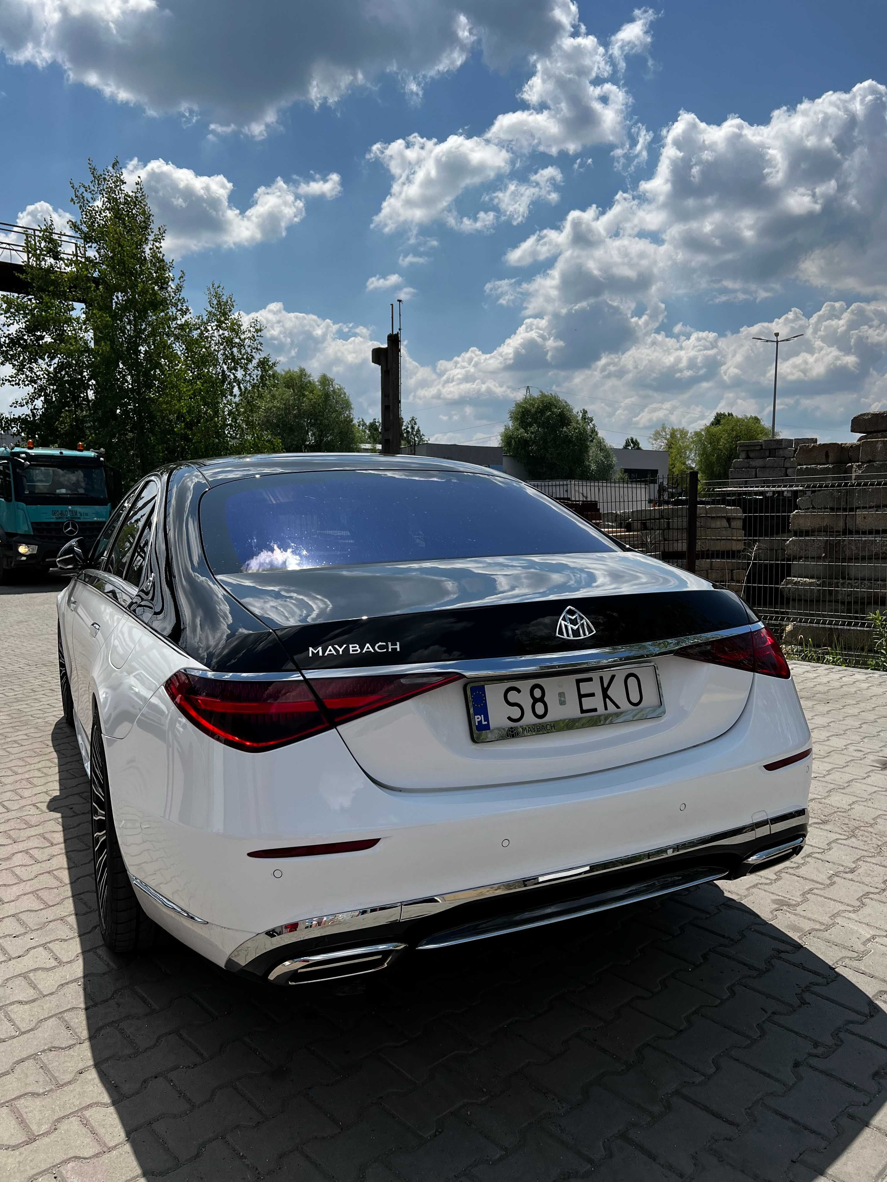 Auto do Ślubu/ Samochód do Ślubu Mercedes Maybach