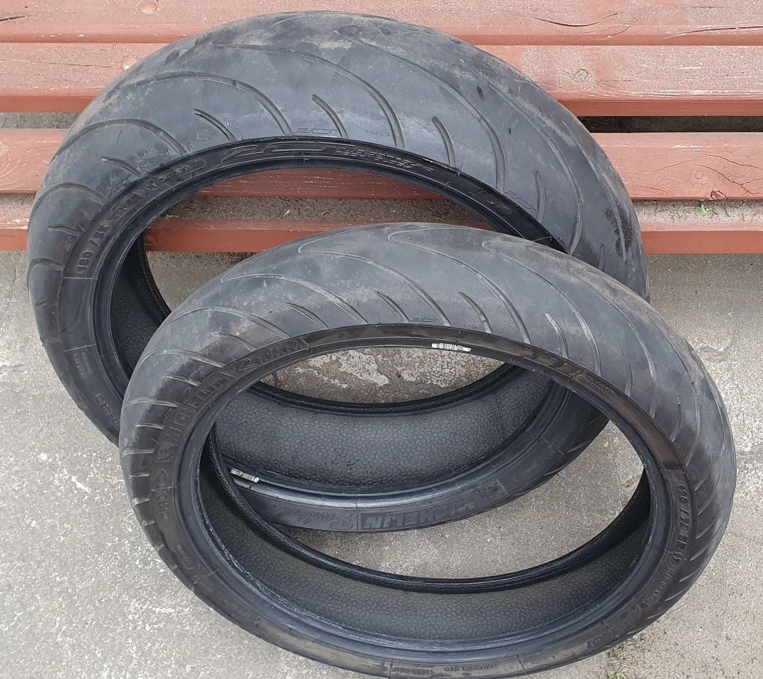 Michelin Pilot Road 2 180/55/17