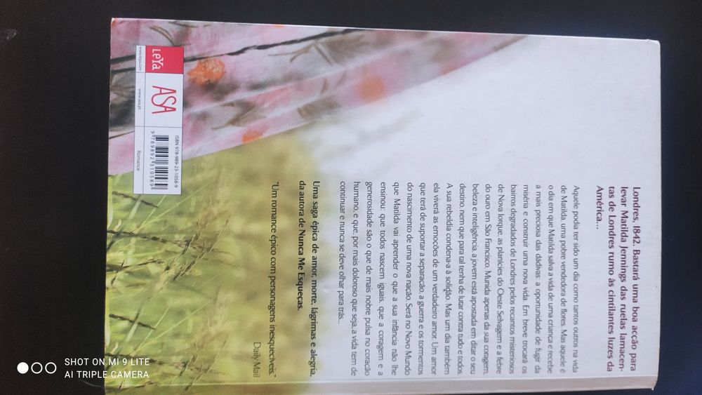 Livro de romance