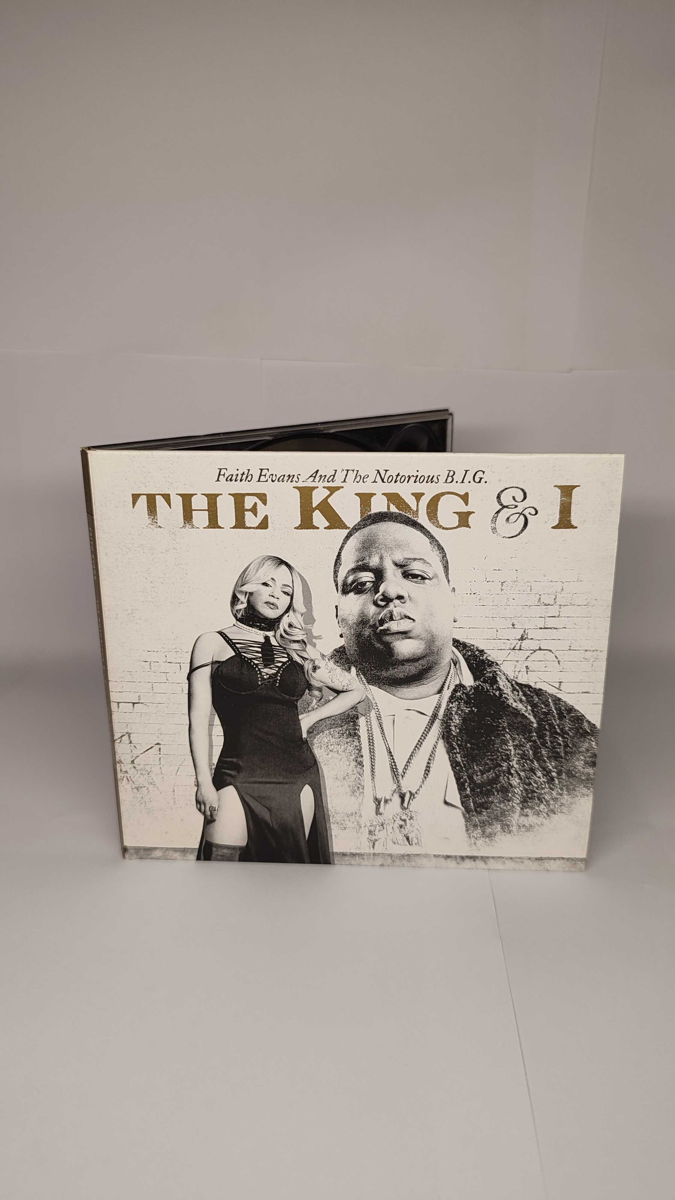 Faith Evans and The Notorious B.I.G. - The King & I CD