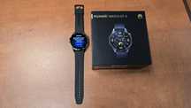 Huawei Watch GT 4 46mm czarny, stan bdb, gwarancja
