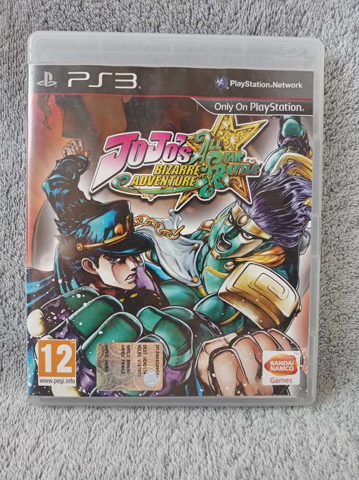 JoJo's Bizarre Adventure All Star Battle PS3