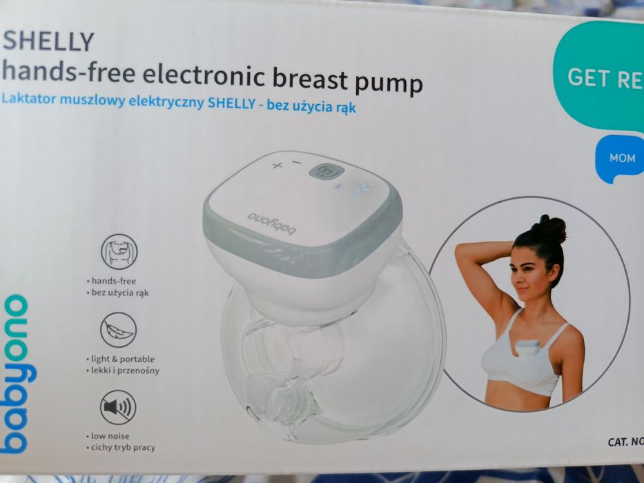 Laktator elektryczny muszlowy