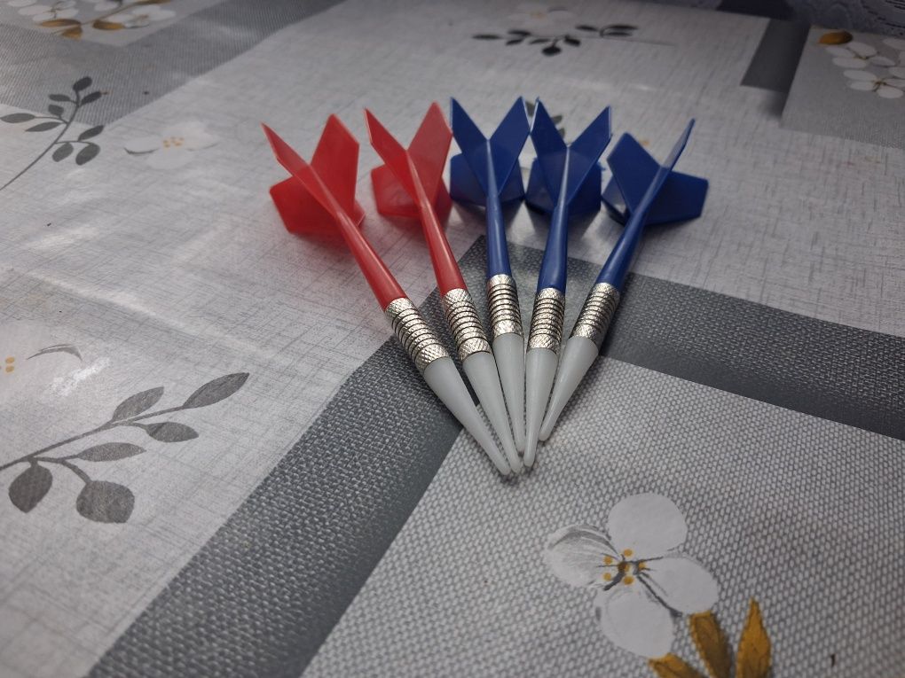 Rzutki do tarczy dart, 5 sztuk