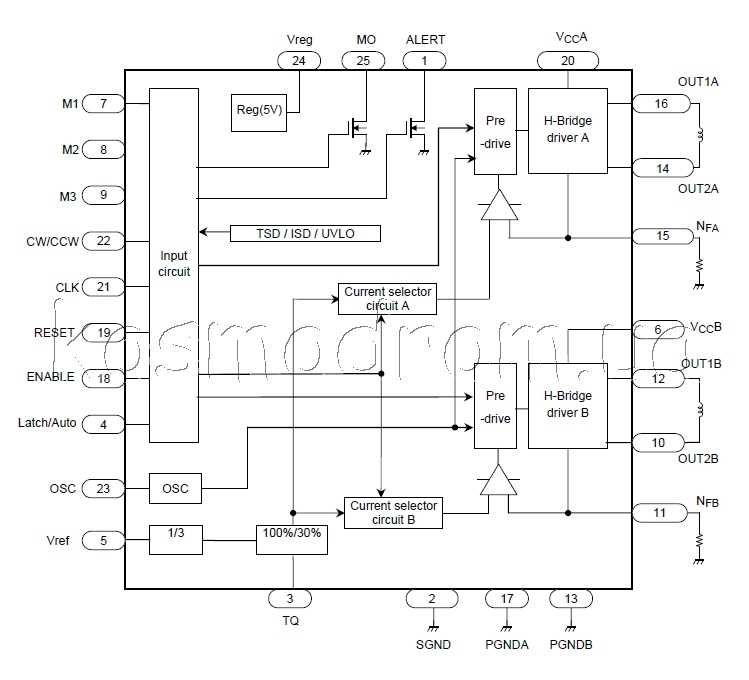 Контроллер шагового двигателя TB6600HG   Toshiba станок ЧПУ CNC