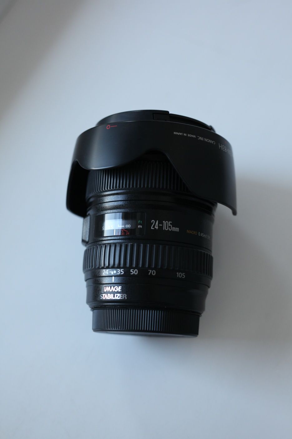 Canon 24-105 mm 1:4 L MACRO 0.45m/1.5ft