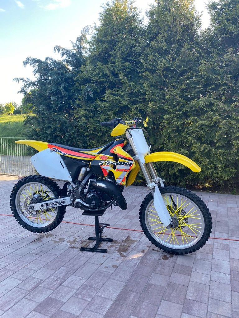 Suzuki RM 125 NICASIL