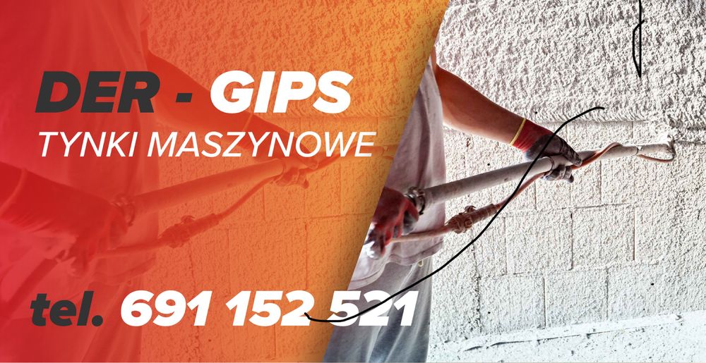 Tynki maszynowe Wąbrzeźno Grudziądz Kowalewo