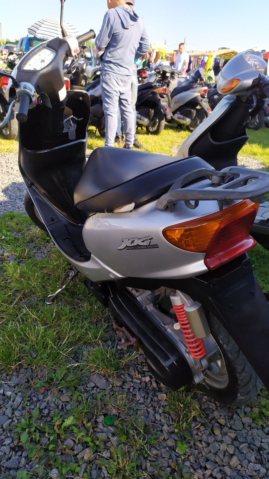 Yamaha jog sa16j