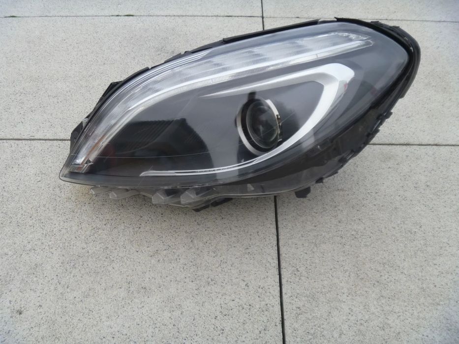 MERCEDES B KLASA W246 LAMPA BI XENON LED LEWA ORYGINAŁ   A2468207161  EUROPA
