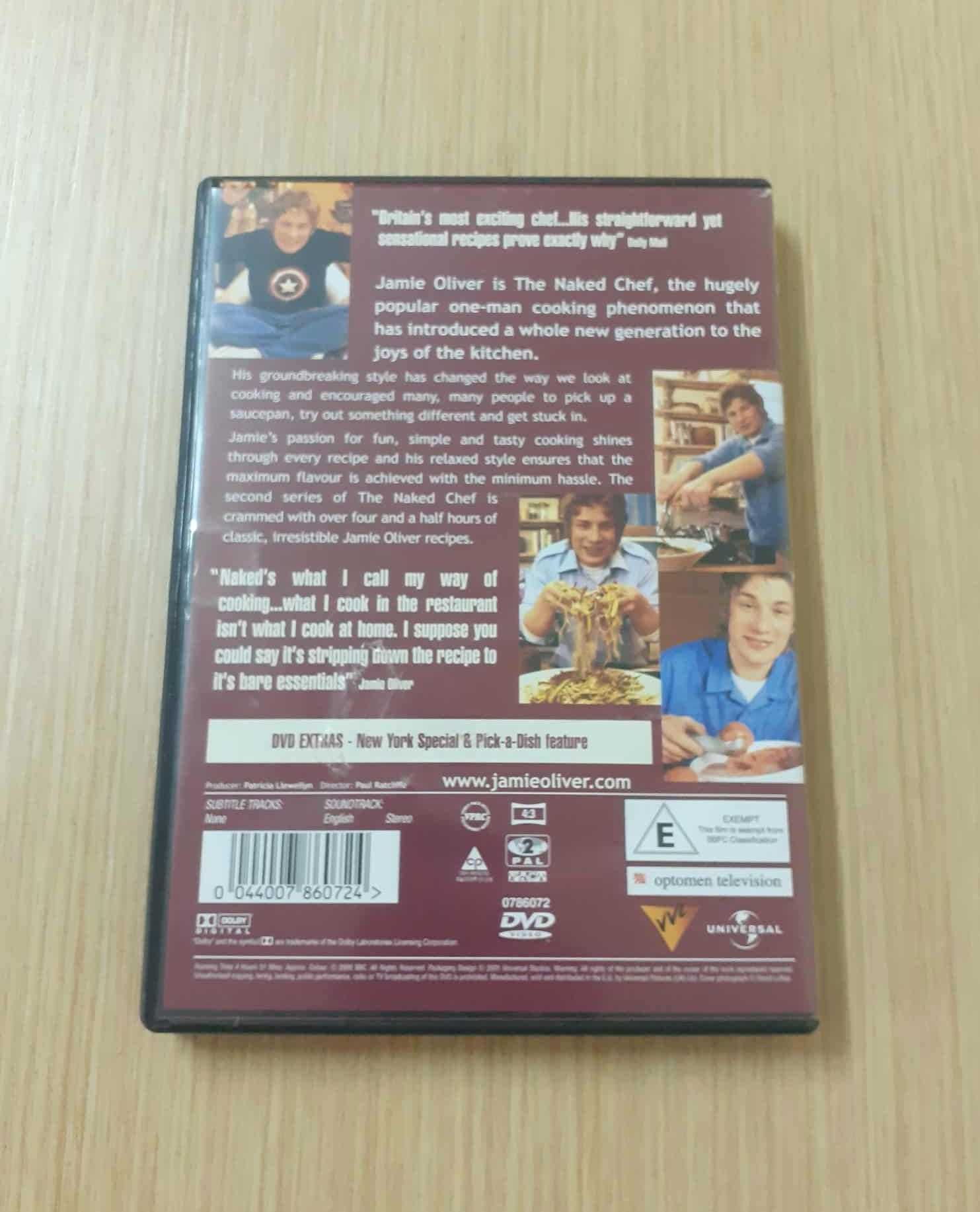 Jamie Oliver (4x DVD)