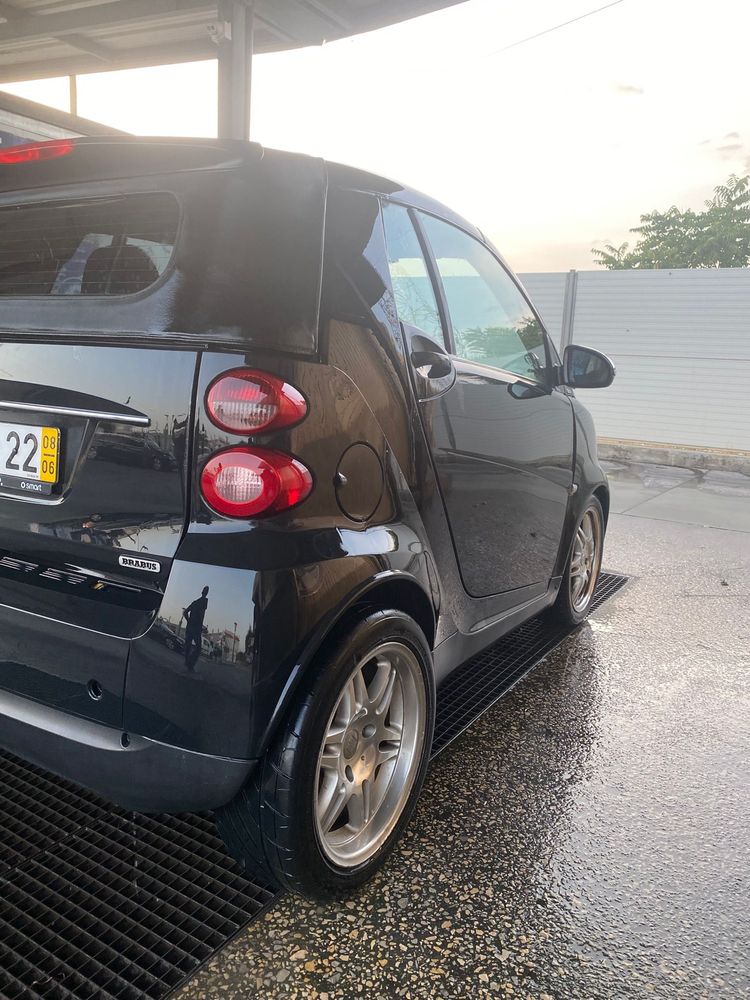 Smart Cabrio Brabus 1.0