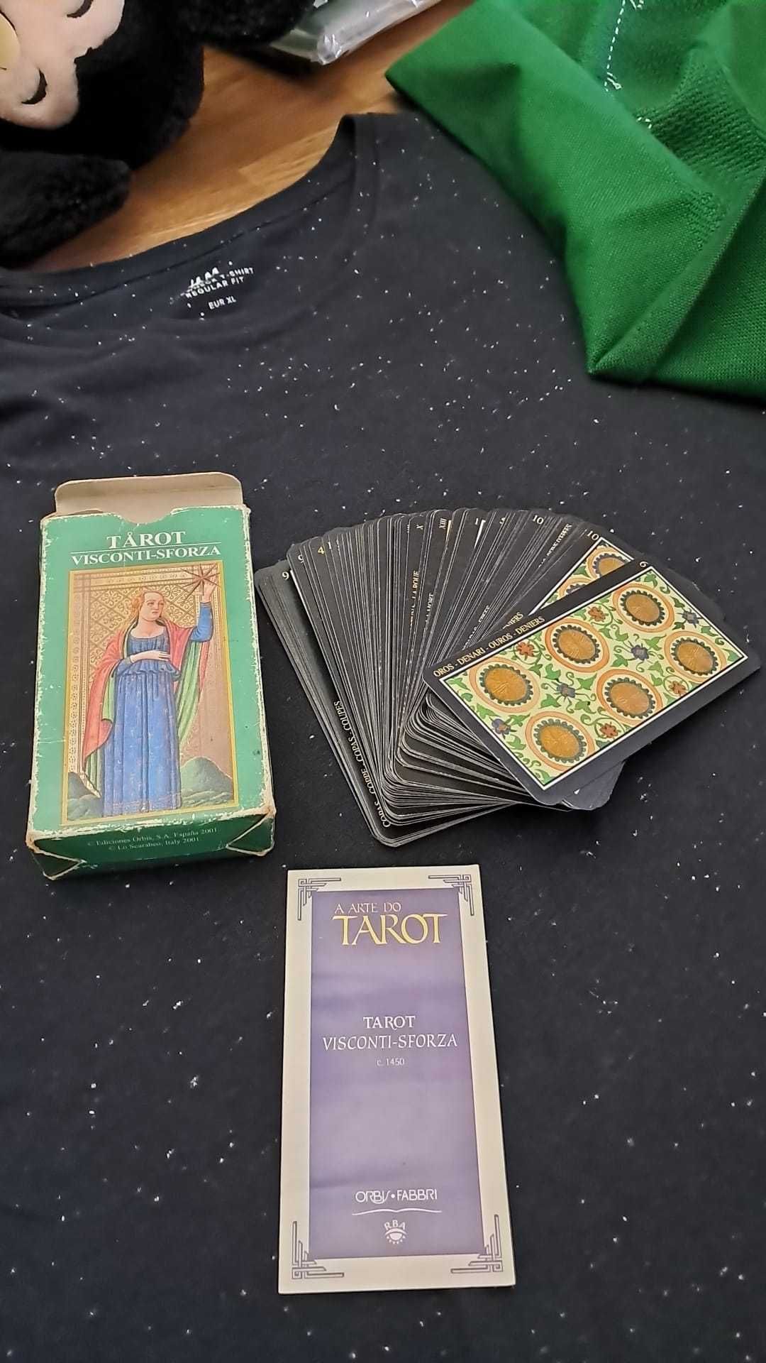Baralho de Tarô Visconti-Sforza - Edição Orbis-Fabbri 2001