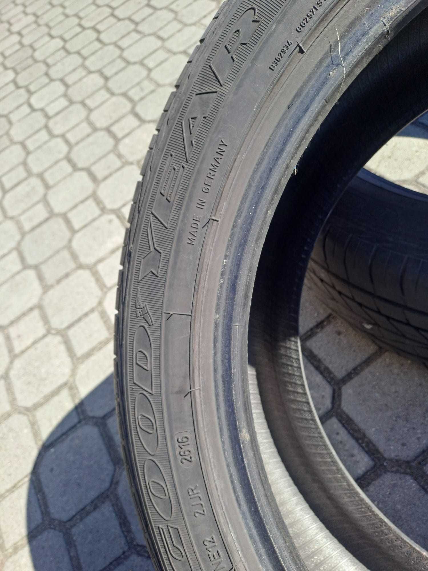 Opony letnie Goodyear Excellence 255/45/R20 101W