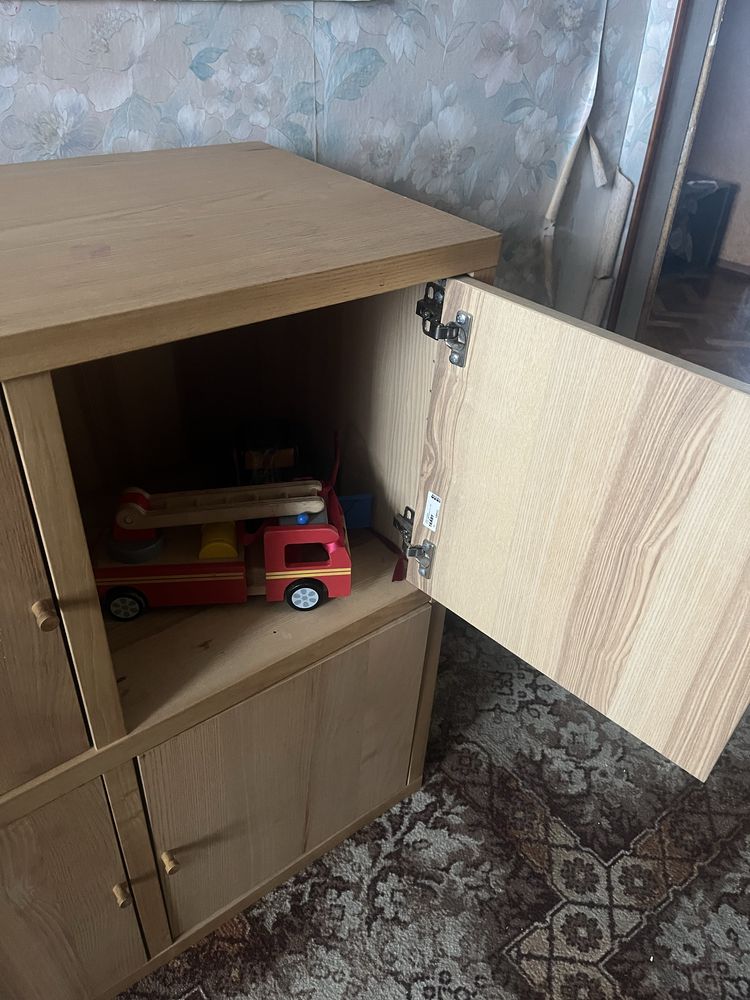 Komoda szafka ikea traby Kallax regał