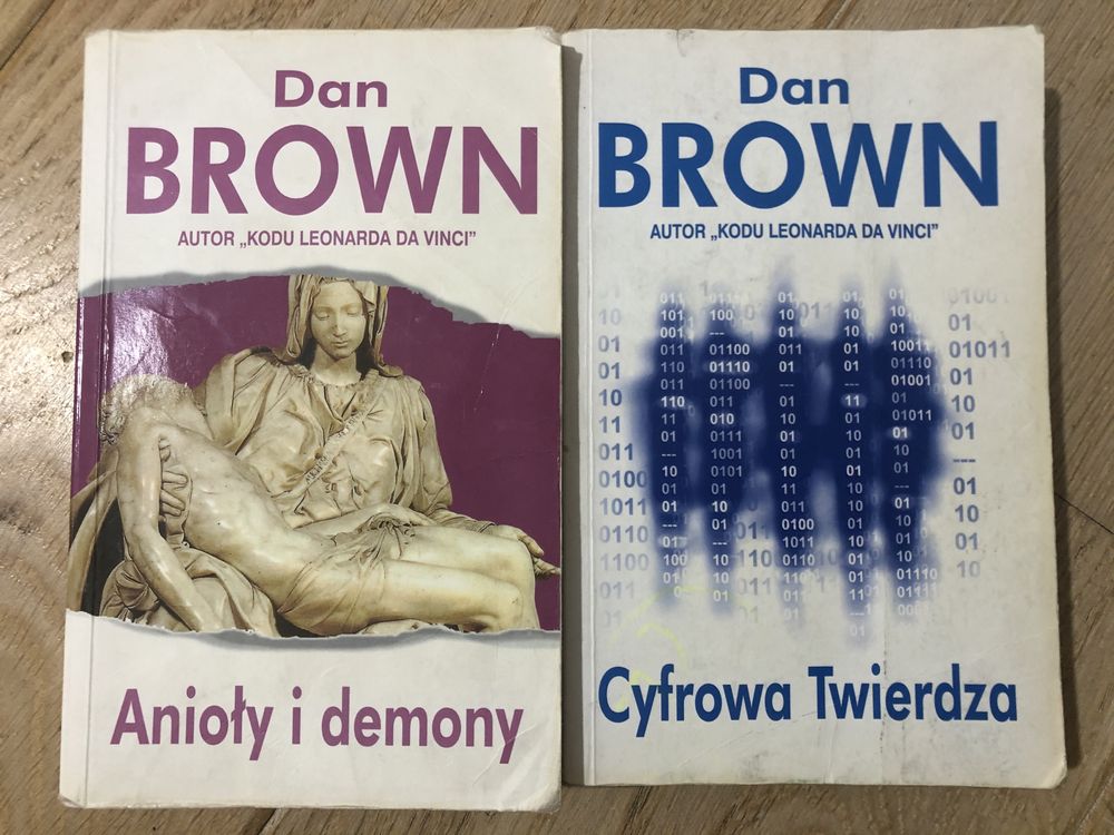 Anioły i demony + Cyfrowa twierdza Dan Brown