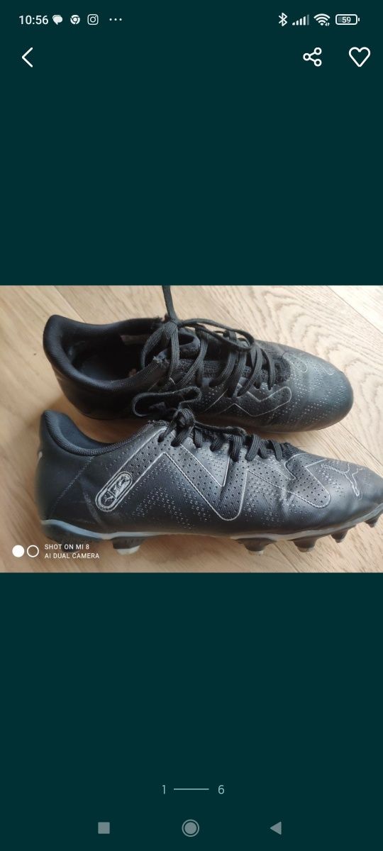 Buty piłkarskie  puma 39