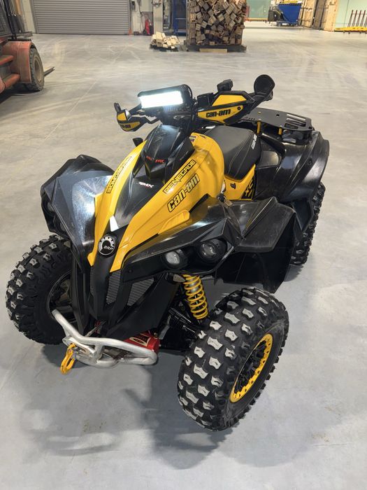 Can am 1000r xc zarejestrowany ubezpieczony renegade zamiana