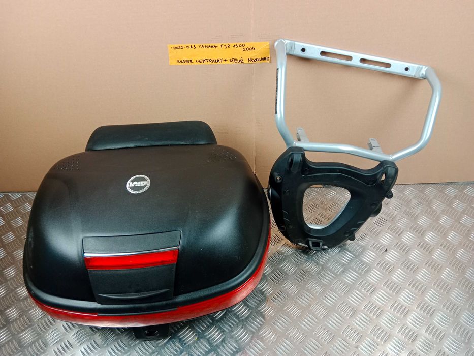 Yamaha FJR 1300 GIVI Kufer Centralny Środkowy Stelaż Bagażnik