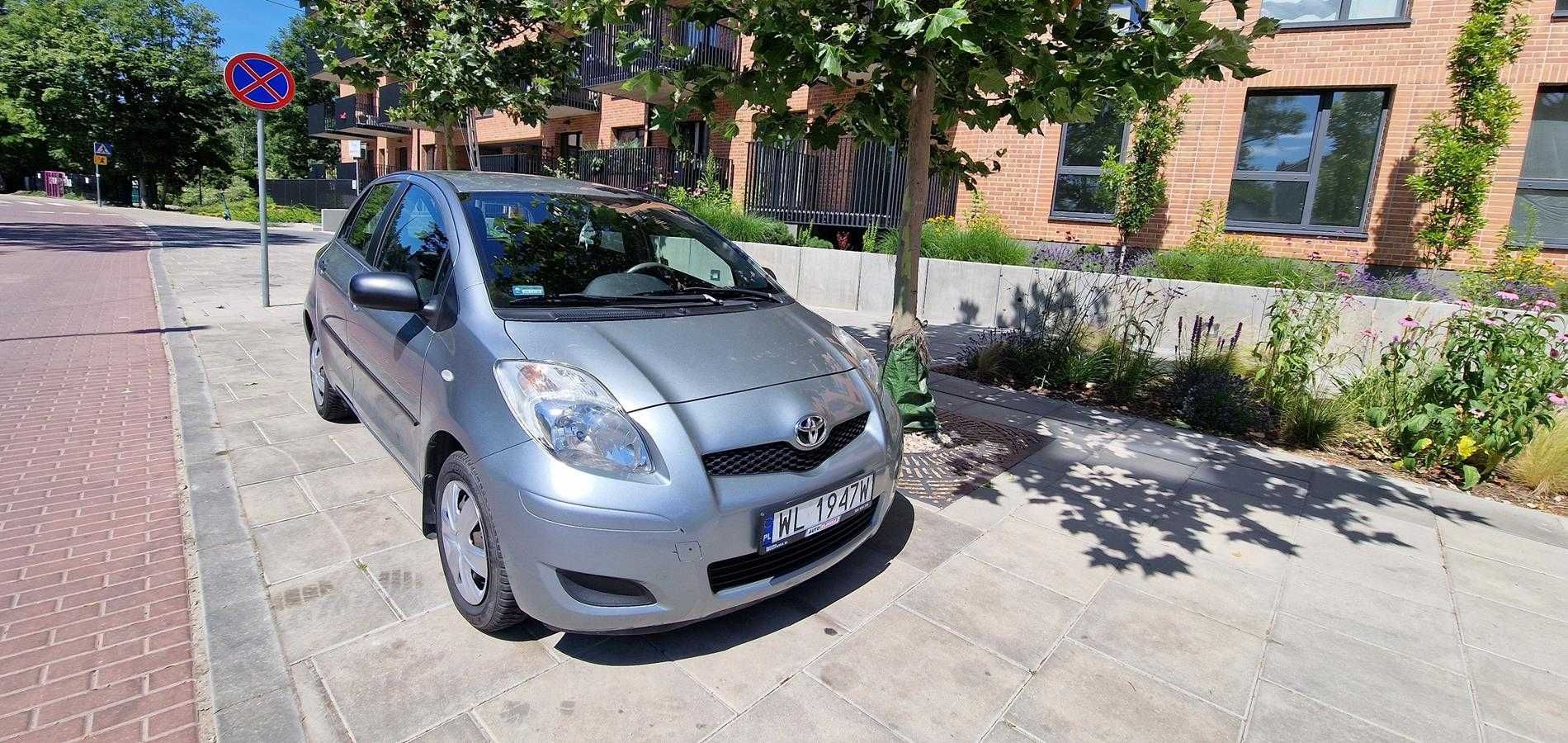 Toyota Yaris II 2008r - wynajem na doby / długoterminowy