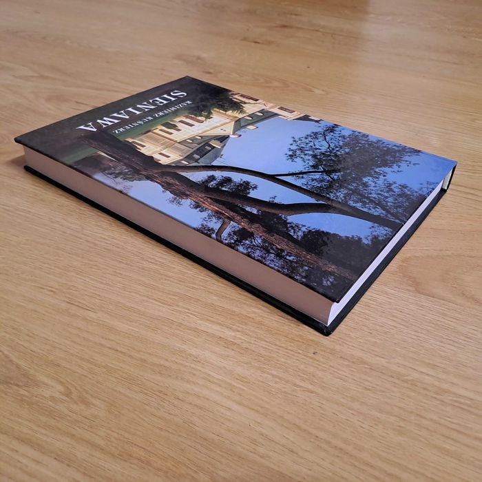 Książka - Sieniawa. Historia rozwoju przestrzennego, K. Kuśnierz