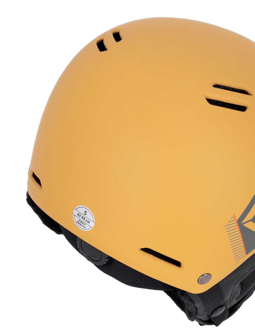 Kask zimowy Bolle Might Visor Sand r.S 52-55 cm gogle wizjer Sand