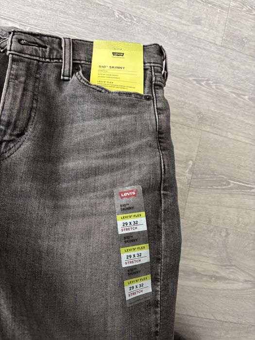 Чоловічі джинси Levi’s 29 розмір